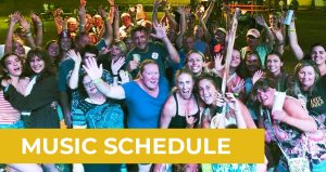 Hamburg Fair Music Schedule Crowd at Stage